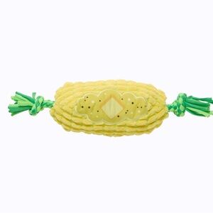 NWT Bark Corn on The Tug Barkbox Dog Toy